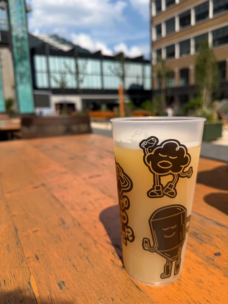 Afternoon beers in Manchester
