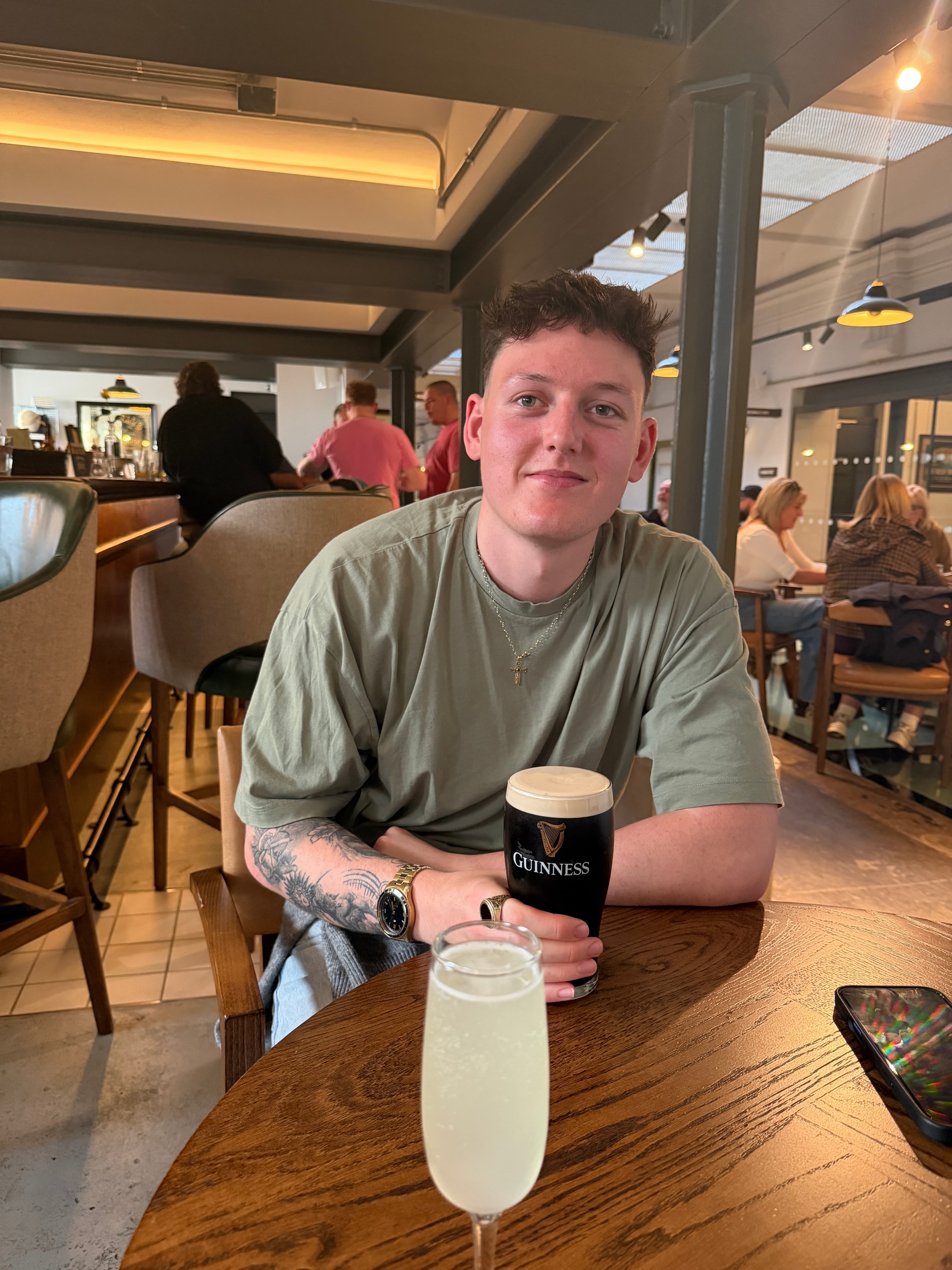 Day one of Belfast! 🍻🎶